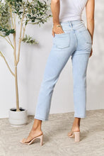 Load image into Gallery viewer, BAYEAS Full Size High Waist Straight Jeans
