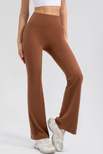 Load image into Gallery viewer, High Waist Straight Active Pants
