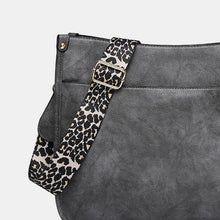 Load image into Gallery viewer, PU Leather Leopard Shoulder Bag
