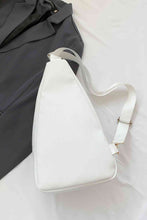 Load image into Gallery viewer, PU Leather Sling Bag
