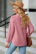 Load image into Gallery viewer, V-Neck Long Sleeve Blouse
