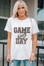 Load image into Gallery viewer, GAME DAY Ball Graphic Short Sleeve T-Shirt
