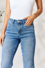 Load image into Gallery viewer, BAYEAS Full Size High Waist Straight Jeans
