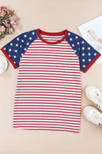 Load image into Gallery viewer, Stars and Stripes Tee Shirt
