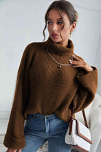 Load image into Gallery viewer, Turtleneck Long Sleeve Sweater
