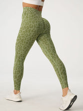 Load image into Gallery viewer, Leopard High Waist Active Pants
