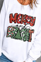 Load image into Gallery viewer, MERRY AND BRIGHT Graphic Sweatshirt
