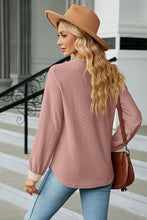 Load image into Gallery viewer, V-Neck Long Sleeve Blouse
