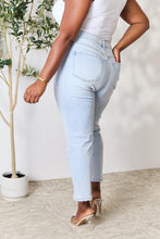 Load image into Gallery viewer, BAYEAS Full Size High Waist Straight Jeans
