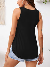 Load image into Gallery viewer, V-Neck Wide Strap Tank
