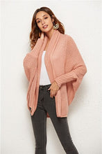 Load image into Gallery viewer, Open Front Batwing Sleeve Cardigan
