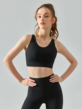 Load image into Gallery viewer, Round Neck Racerback Active Bra
