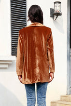 Load image into Gallery viewer, Button Up Pocketed Long Sleeve Jacket
