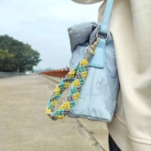 Load image into Gallery viewer, Handmade Cotton Cord Key Chain
