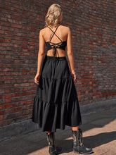 Load image into Gallery viewer, Elastic Waist Midi Skirt
