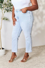 Load image into Gallery viewer, BAYEAS Full Size High Waist Straight Jeans
