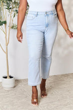 Load image into Gallery viewer, BAYEAS Full Size High Waist Straight Jeans
