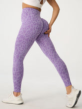 Load image into Gallery viewer, Leopard High Waist Active Pants
