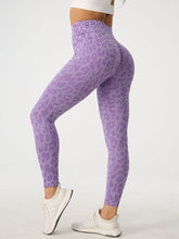 Load image into Gallery viewer, Leopard High Waist Active Pants
