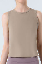 Load image into Gallery viewer, Round Neck Active Tank
