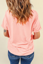 Load image into Gallery viewer, Round Neck Short Sleeve T-Shirt
