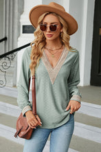 Load image into Gallery viewer, V-Neck Long Sleeve Blouse
