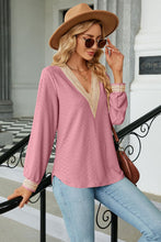 Load image into Gallery viewer, V-Neck Long Sleeve Blouse
