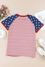 Load image into Gallery viewer, Stars and Stripes Tee Shirt
