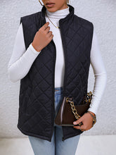 Load image into Gallery viewer, Zip-Up Vest with Pockets
