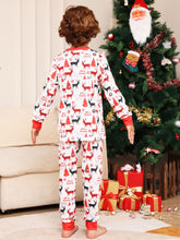 Load image into Gallery viewer, Reindeer Print Top and Pants Set
