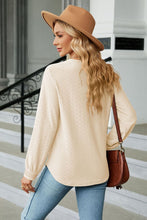 Load image into Gallery viewer, V-Neck Long Sleeve Blouse
