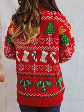 Load image into Gallery viewer, Christmas Element Sweater
