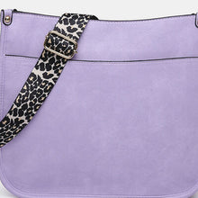 Load image into Gallery viewer, PU Leather Leopard Shoulder Bag
