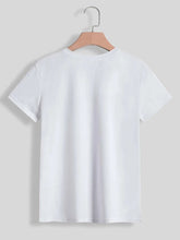 Load image into Gallery viewer, HAPPY EASTER Round Neck Short Sleeve T-Shirt
