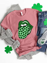 Load image into Gallery viewer, Saint Patrick&#39;s Day Round Neck T-Shirt
