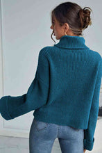 Load image into Gallery viewer, Turtleneck Long Sleeve Sweater
