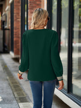 Load image into Gallery viewer, V-Neck Long Sleeve Blouse
