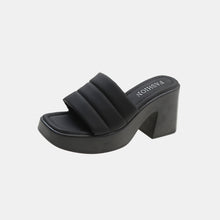 Load image into Gallery viewer, Open Toe Block Heel Sandals
