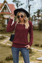 Load image into Gallery viewer, Square Neck Long Sleeve Blouse
