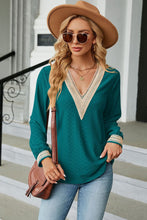 Load image into Gallery viewer, V-Neck Long Sleeve Blouse
