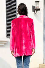 Load image into Gallery viewer, Button Up Pocketed Long Sleeve Jacket
