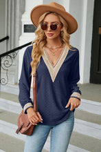 Load image into Gallery viewer, V-Neck Long Sleeve Blouse
