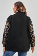 Load image into Gallery viewer, Plus Size Leopard Shacket
