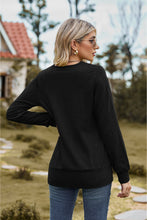 Load image into Gallery viewer, Square Neck Long Sleeve Blouse
