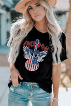 Load image into Gallery viewer, FREEDOM ROCKY Graphic Short Sleeve Tee
