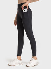 Load image into Gallery viewer, Double Take Wide Waistband Leggings
