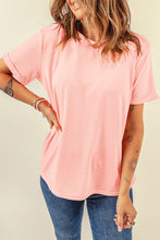 Load image into Gallery viewer, Round Neck Short Sleeve T-Shirt
