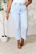 Load image into Gallery viewer, BAYEAS Full Size High Waist Straight Jeans
