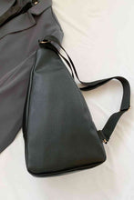 Load image into Gallery viewer, PU Leather Sling Bag
