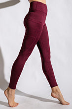 Load image into Gallery viewer, TWO TONE FULL LENGTH YOGA LEGGINGS
